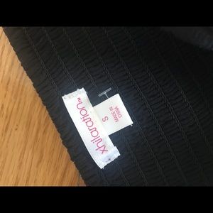 Black Maxi Dress.  Size Small.